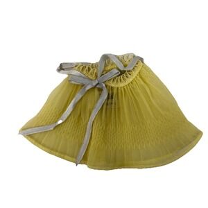 Vintage Barbie Mattel "Sweet Dreams"‎ #973 Yellow Pajama Top Outfit Top With Tag